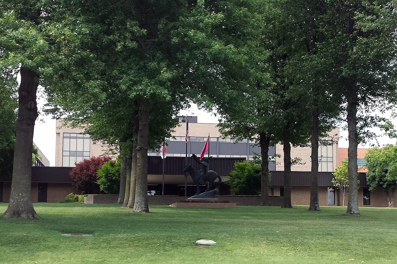 World headquarters of Tyson Foods, Inc. 2200 Don Tyson Pkwy, Springdale, Arkansas