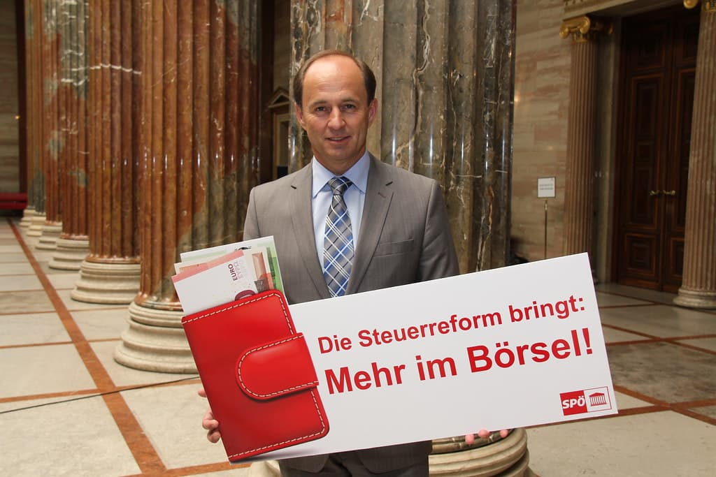 Steuerreform 'Mehr im Börsel'