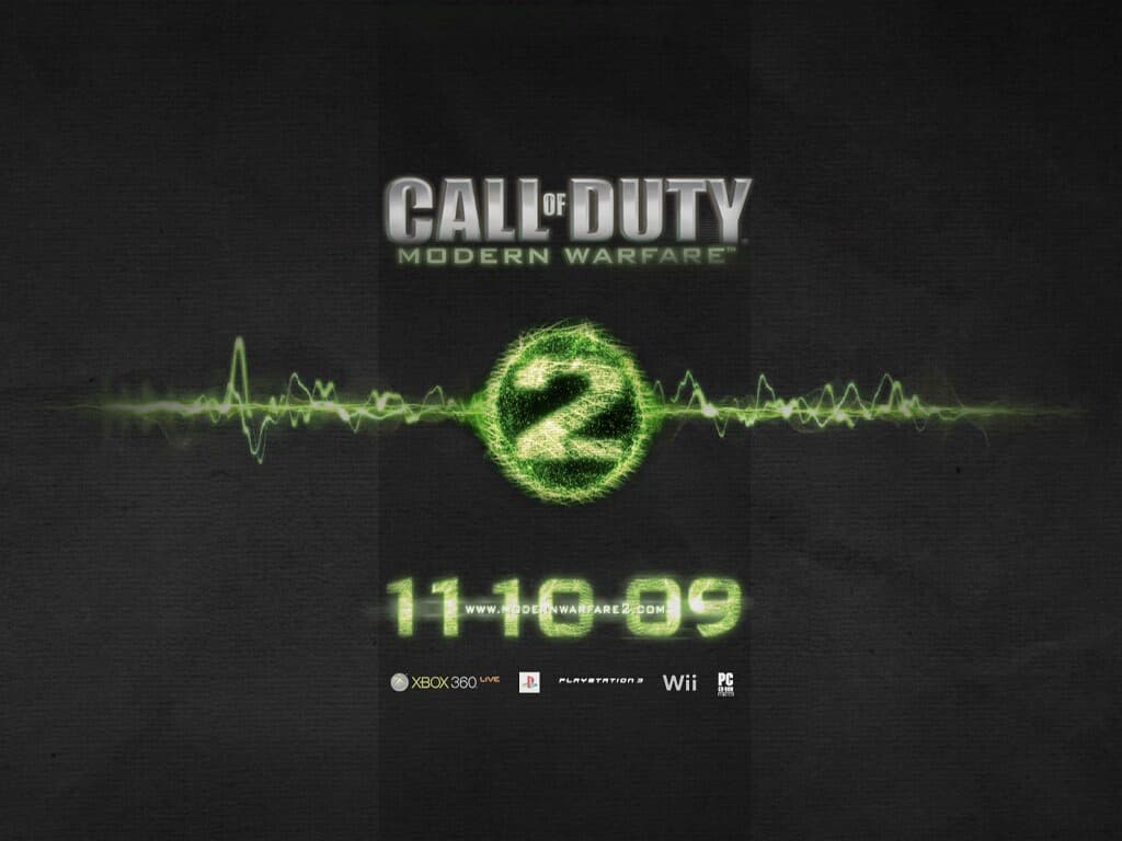 Call of Duty: Modern Warfare 2 Wallpaper [01:1024x768]