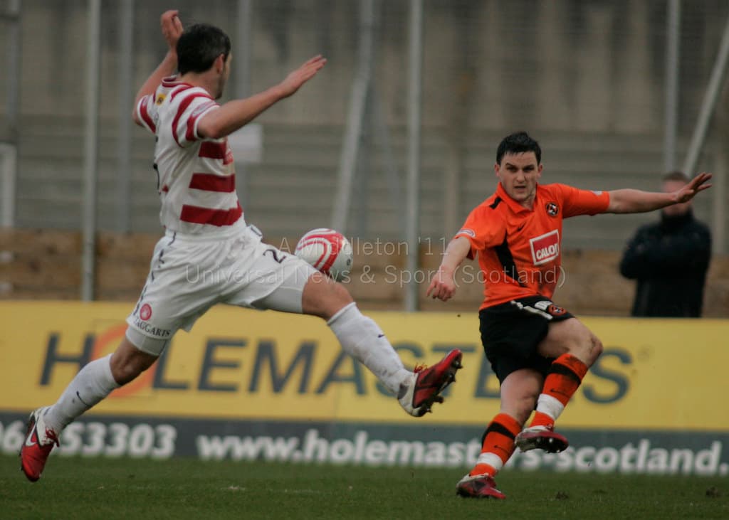 Scottish Premier League - Hamilton Academical vs Dundee United