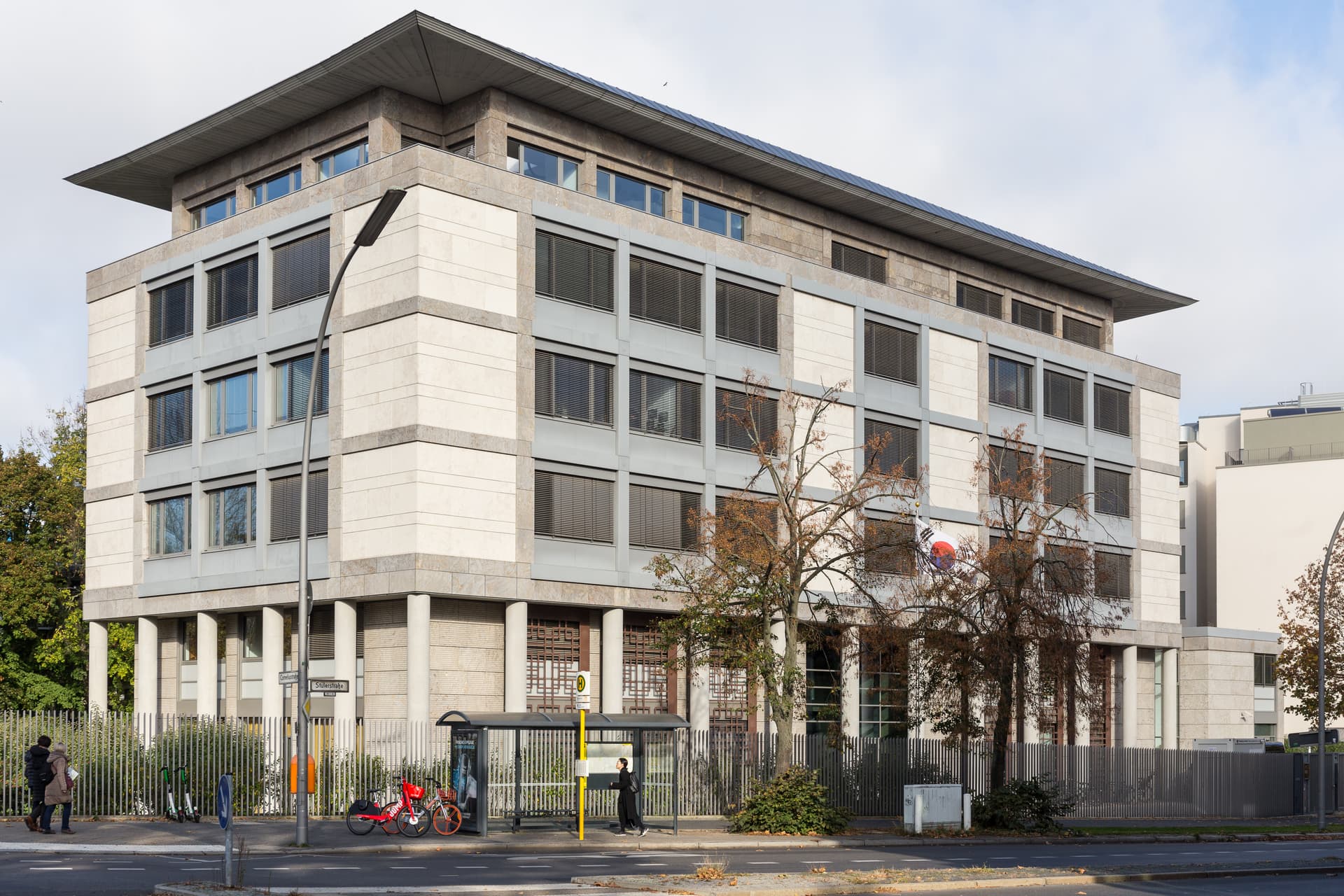 Berlin - Botschaft von Südkorea 20191028
