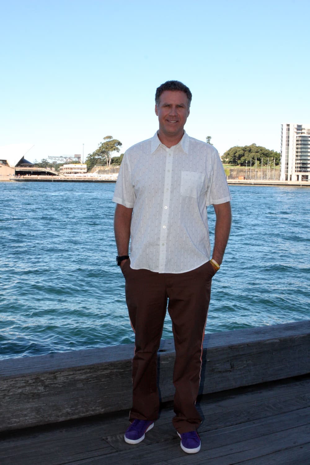 Will Ferrell in Sydney for 'The Campaign' movie; Media appearance at Sydney Hyatt Hotel 'The Campaign' Plot... In…