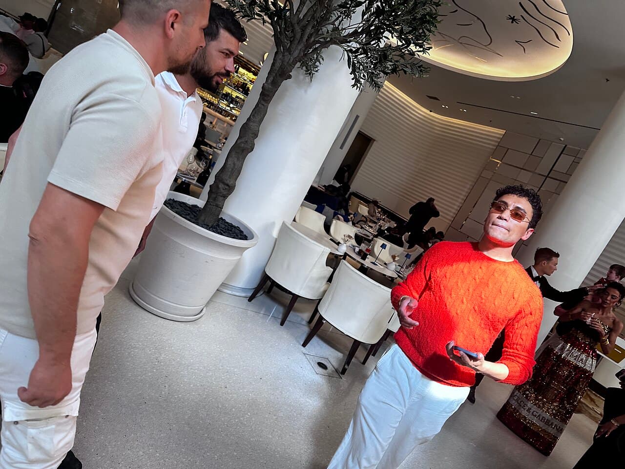 à l'hotel Martinez à Cannes en 2026
