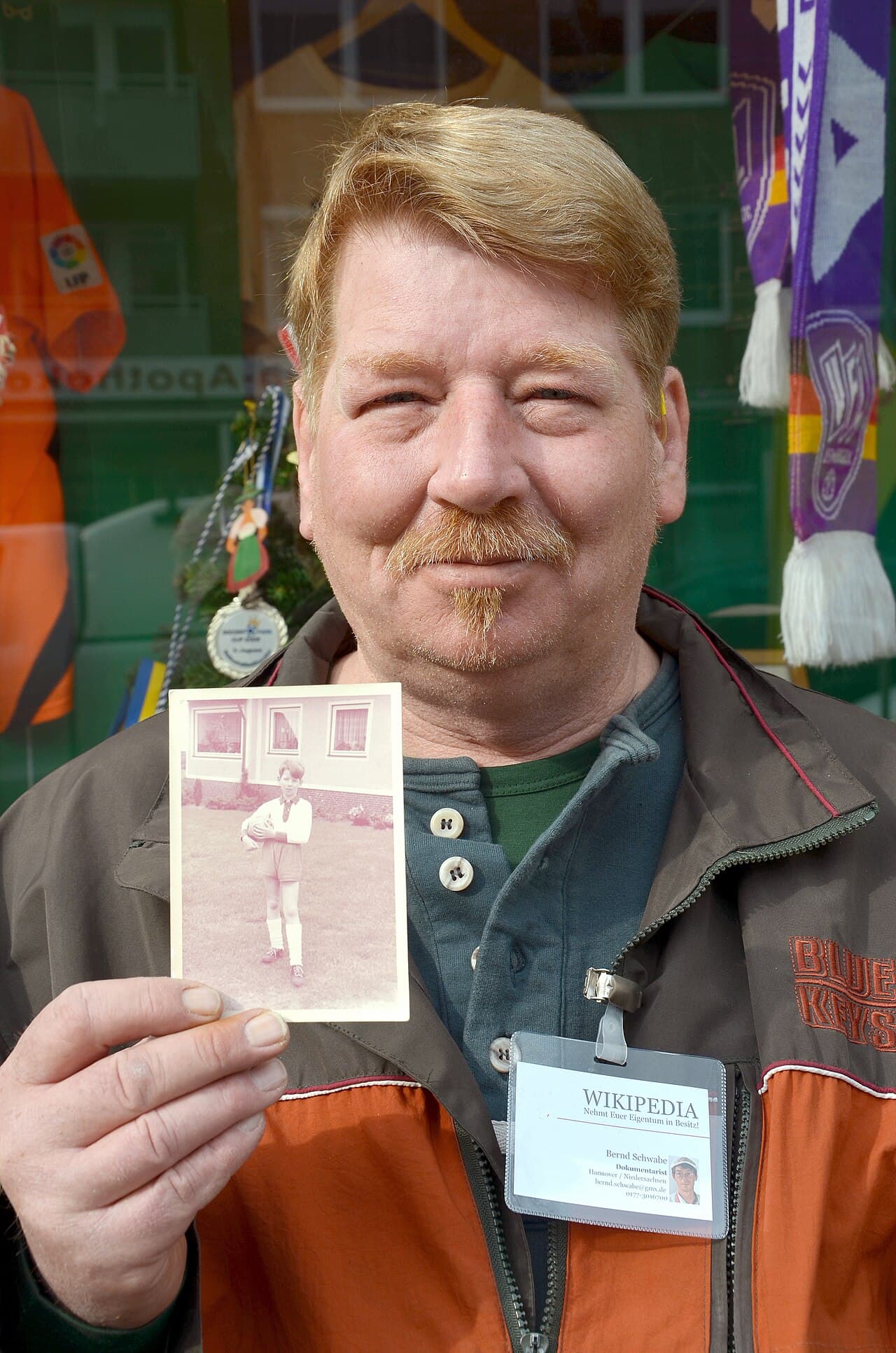Der heute (Stand: 03/2014) in Hannover lebende Dieter Zimmermann hat dieses Dokument an Florian Berief , Inhaber des…