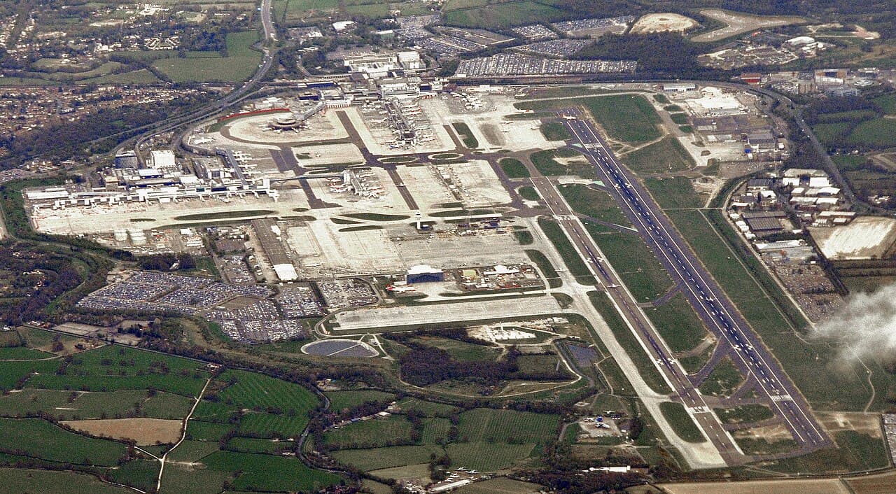 Gatwick Airport, south of London, is Britains' second busiest airport, after Heathrow. Until 2017 it was also the…