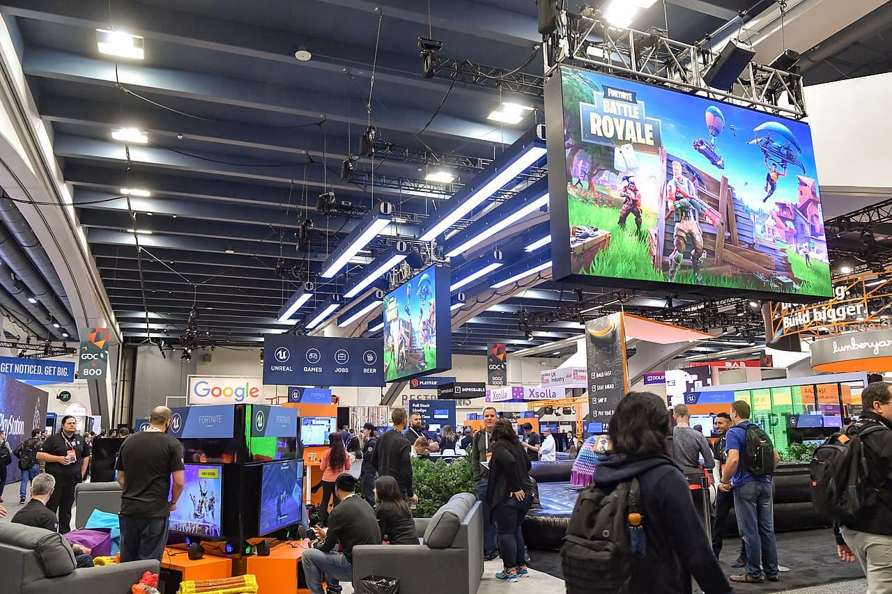 Fortnite Battle Royale at GDC 2018