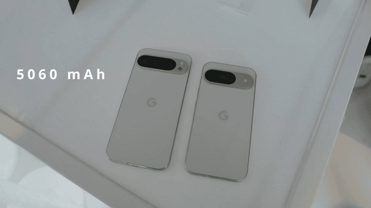 Video about the Google Pixel 9 family.