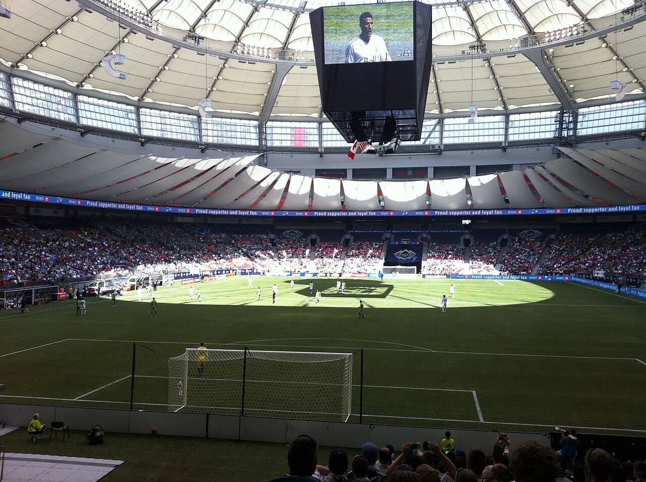 Vancouver Whitecaps FC vs Seattle Sounders FC - May 19, 2012