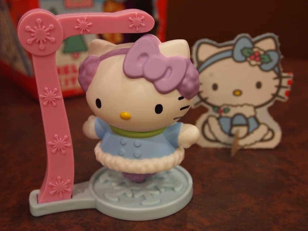 McDonald's Hello Kitty Happy Meal Toy