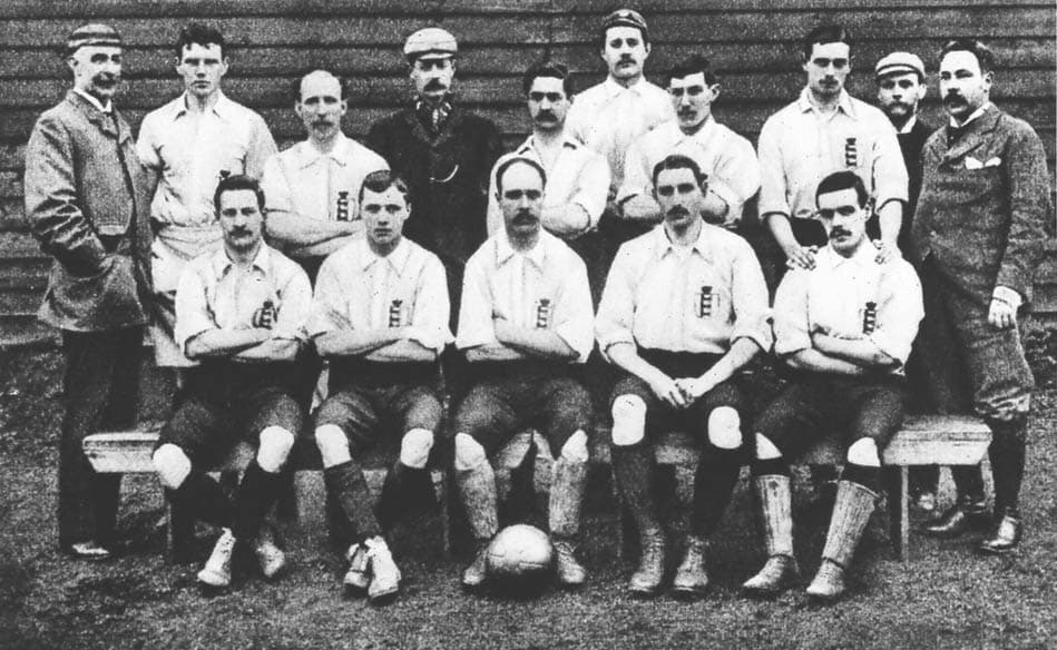 The England national football team.