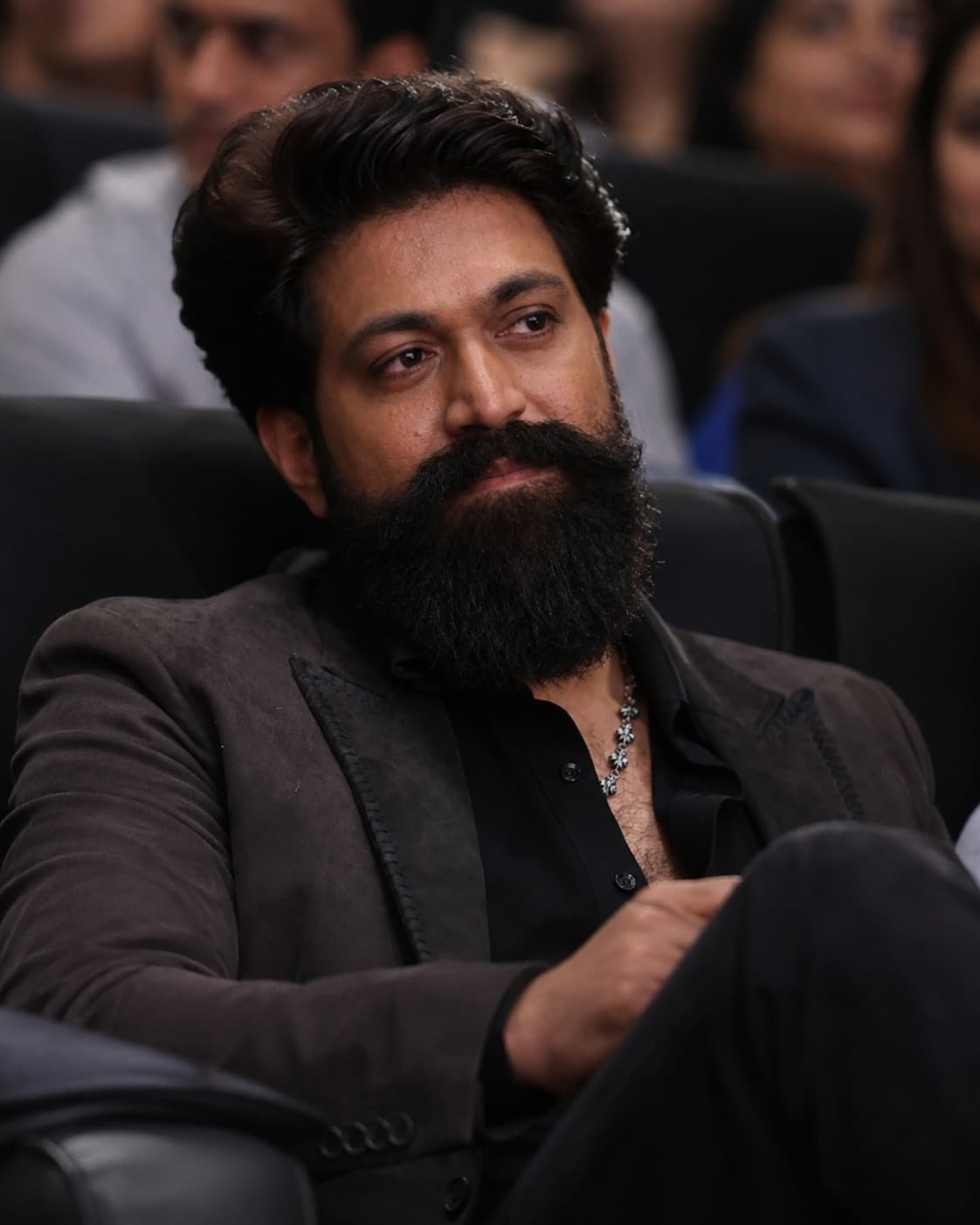 Yash during toxic trailer launch event photo by Reaan