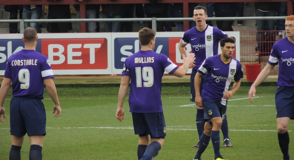Fleetwood Town 1 Oxford United 1