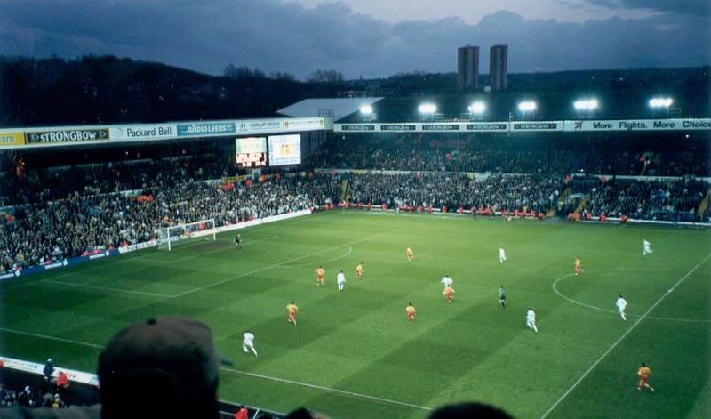 Click for match details. A Battle of Nerves. Photo from the critical second leg match between Galatasaray and Leeds…