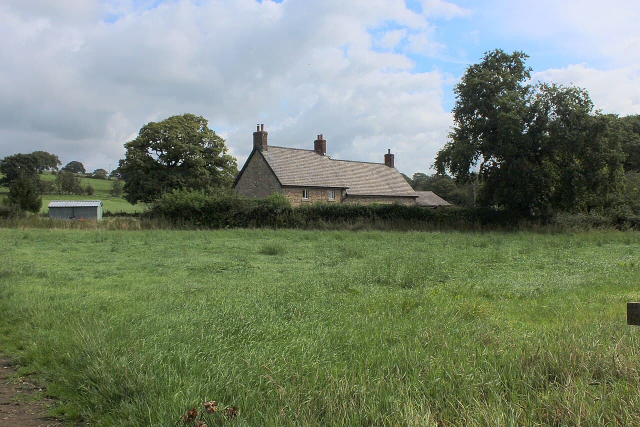 Photograph illustrating Clarkson farm