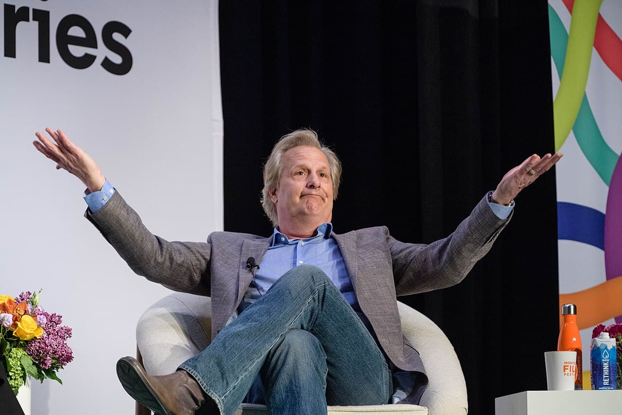 Jeff Daniels at the Montclair Film Festival 2018.
