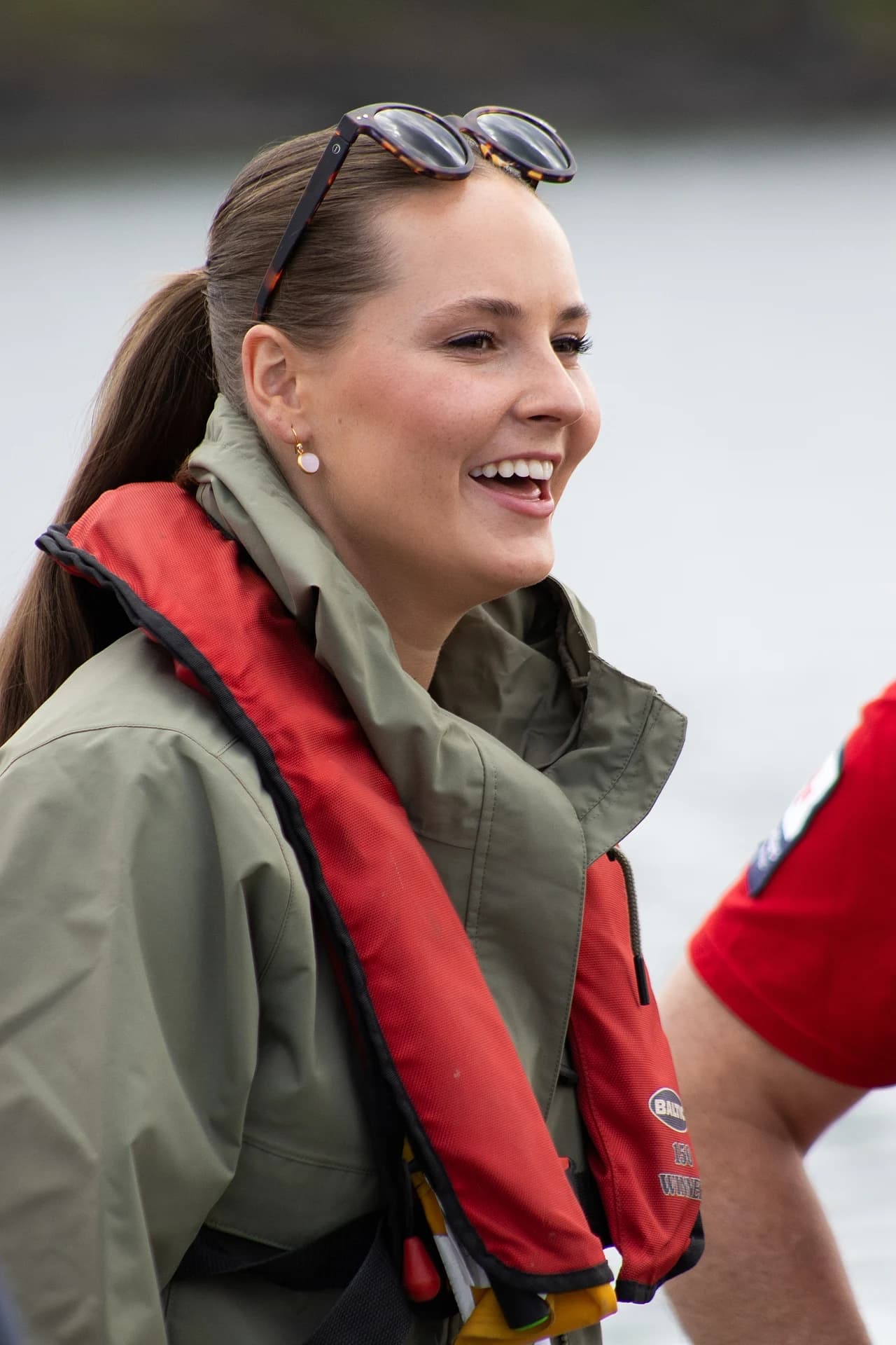 Princess Ingrid Alexandra and Prince Sverre Magnus open the Red Cross Aid Corps' summer readiness at Kadettangen in…