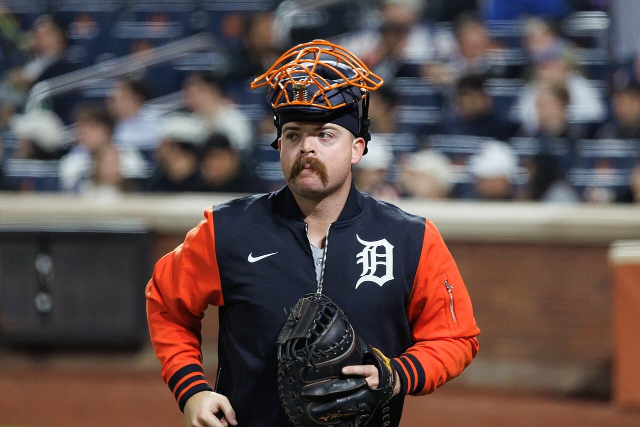 Photograph illustrating Jake rogers