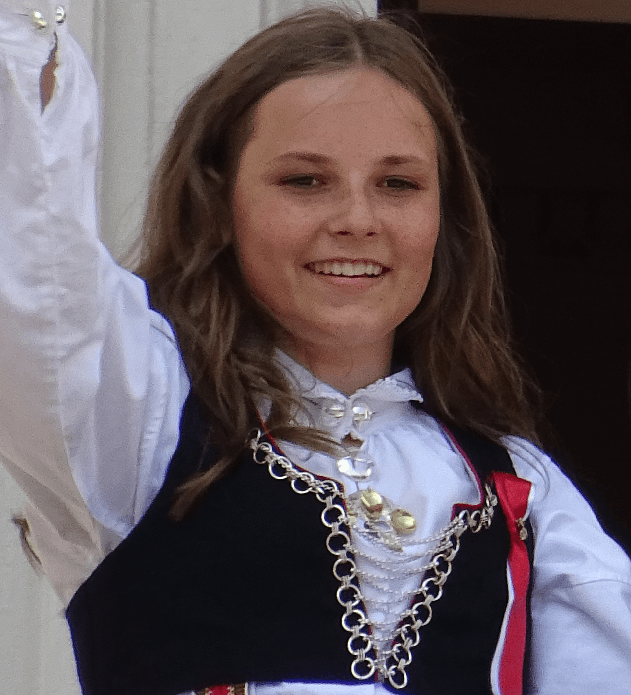 Ingrid Alexandra de Norvège, le 17 mai 2018 à Oslo