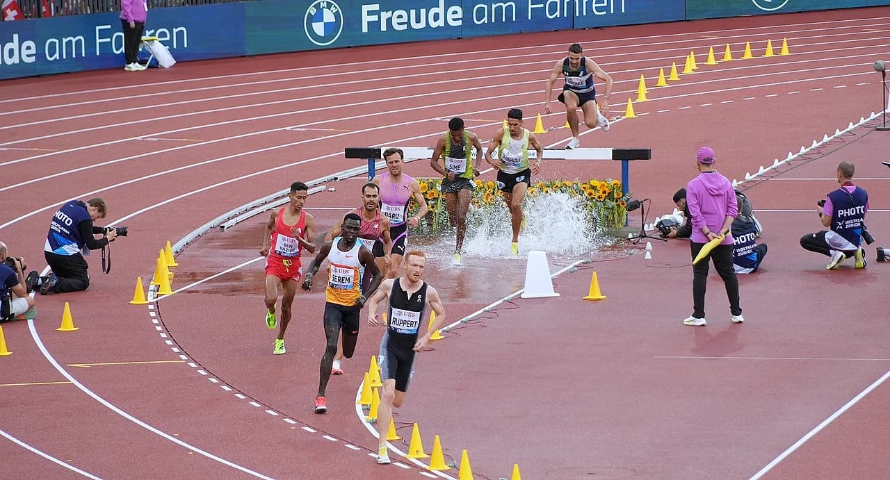 Frederik Ruppert am Meeting in Zürich