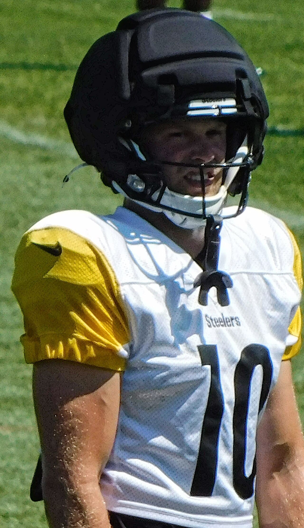 Kaden Wetjen with the Pittsburgh Steelers in 2026