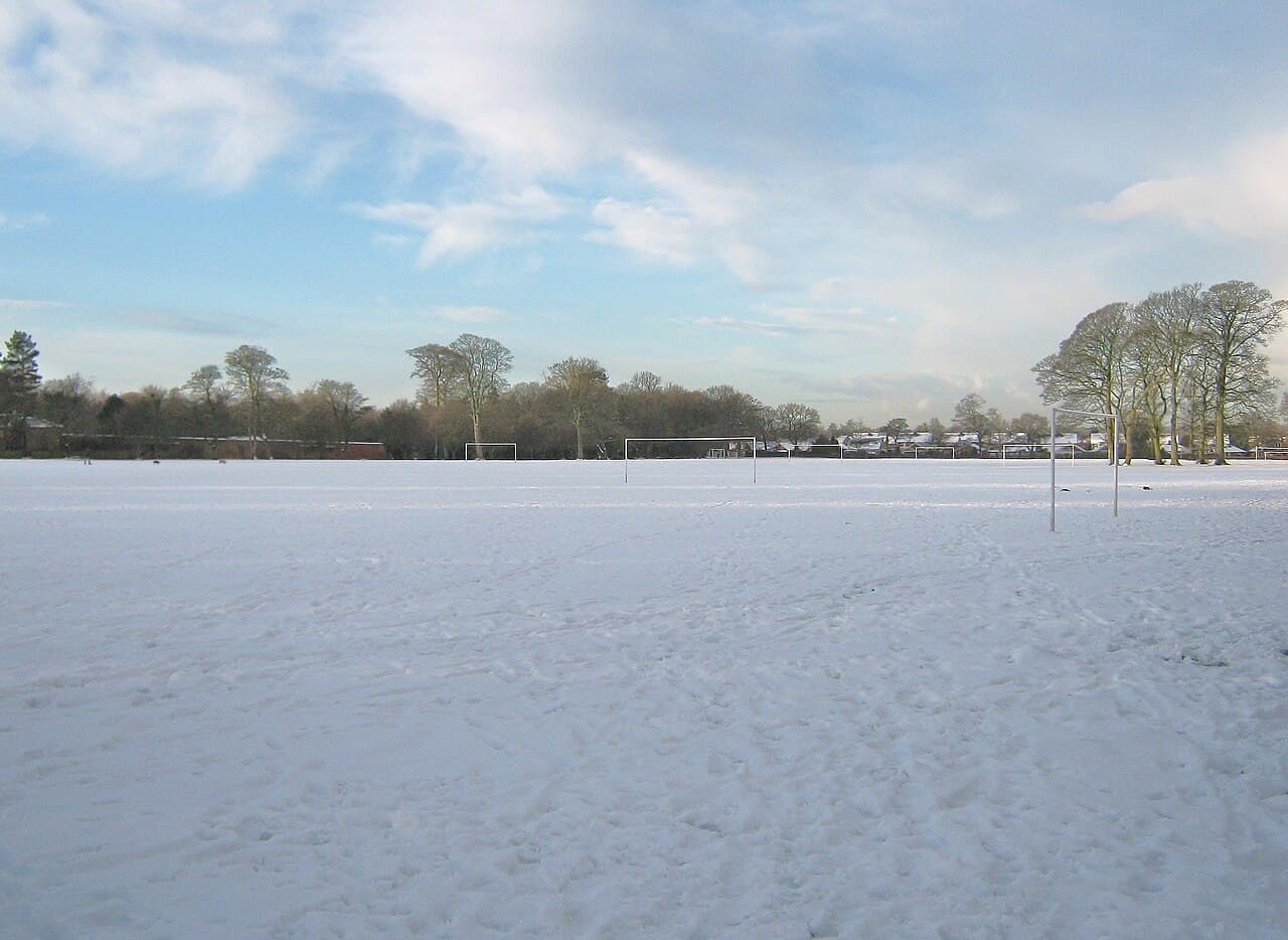 There'll be no football today!