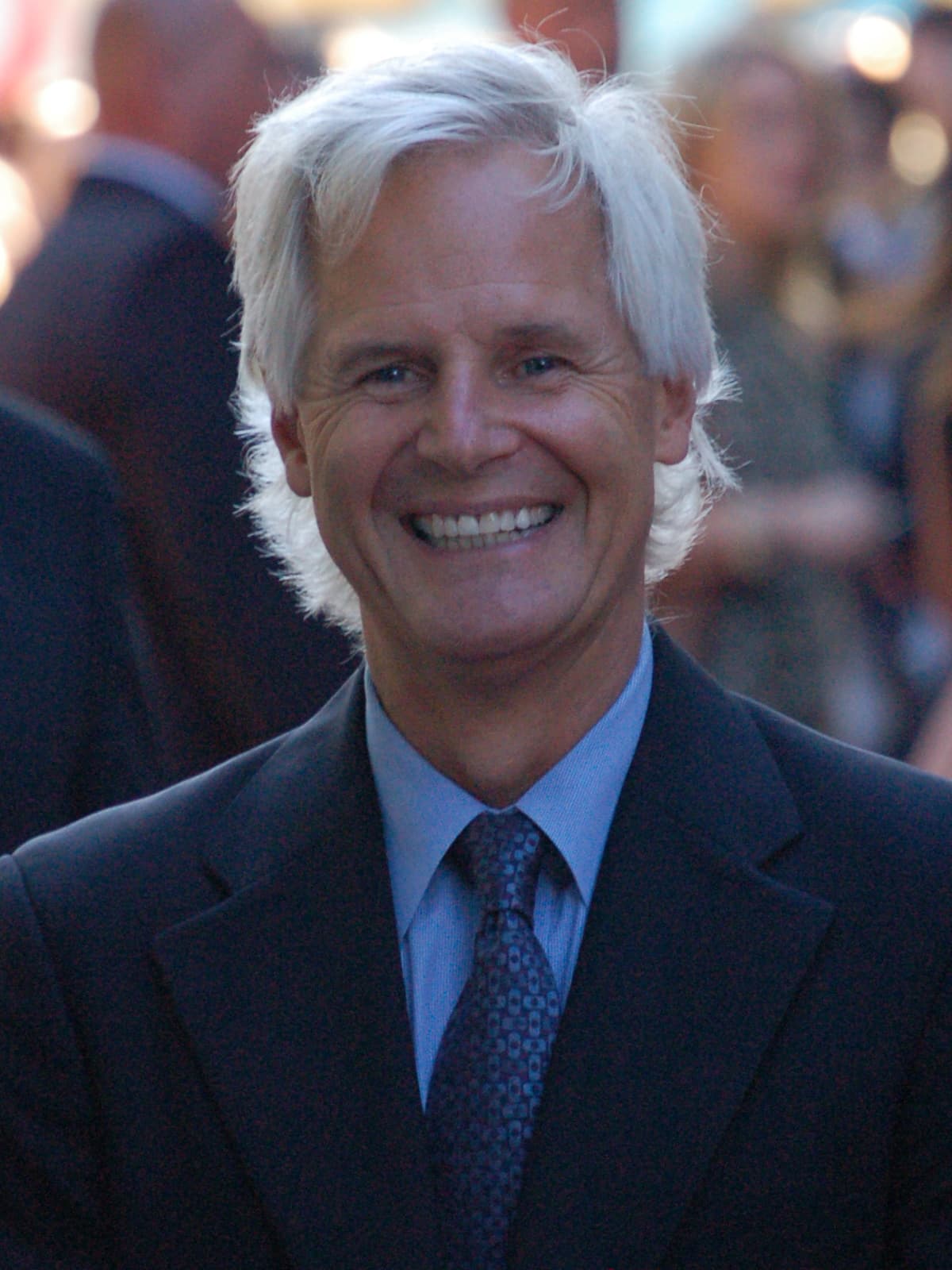 Chris Carter at the London premiere for The X-Files: I Want to Believe in July 2008.