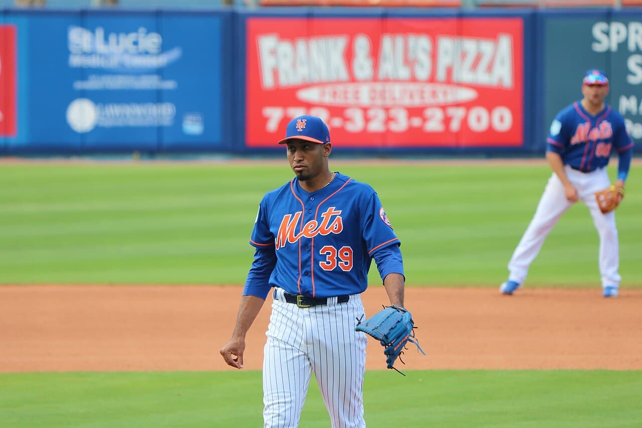 Edwin Diaz on March 2, 2019