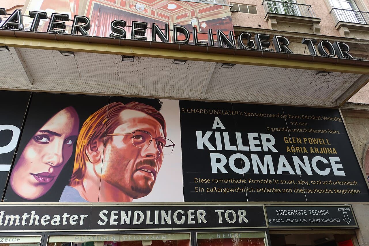 Filmposter A Killer Romance am Filmtheater Sendlinger Tor München
