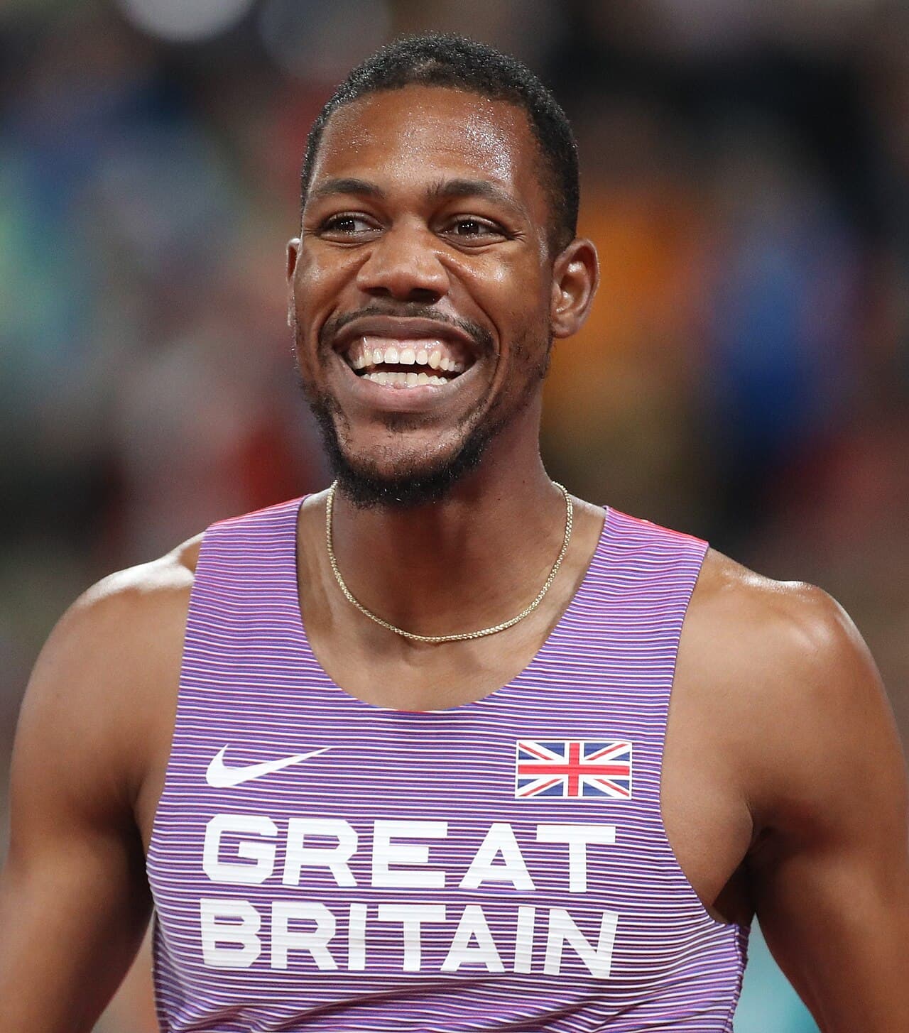 Final of the Men's 200 metres at the European Athletics Championships during the European Championships Munich 2022