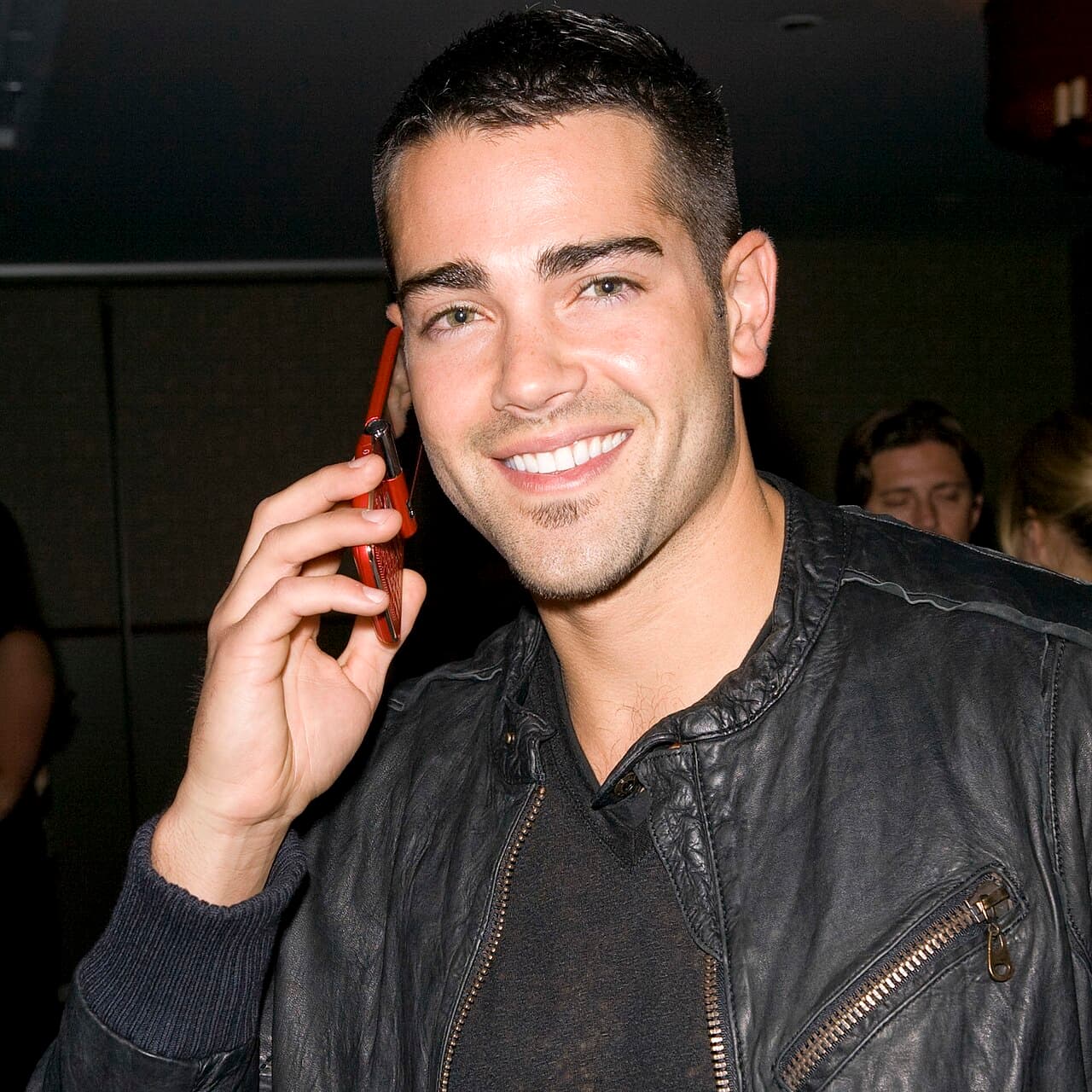 LG Mobile Phone Touch Event. Actor Jesse Metcalfe.