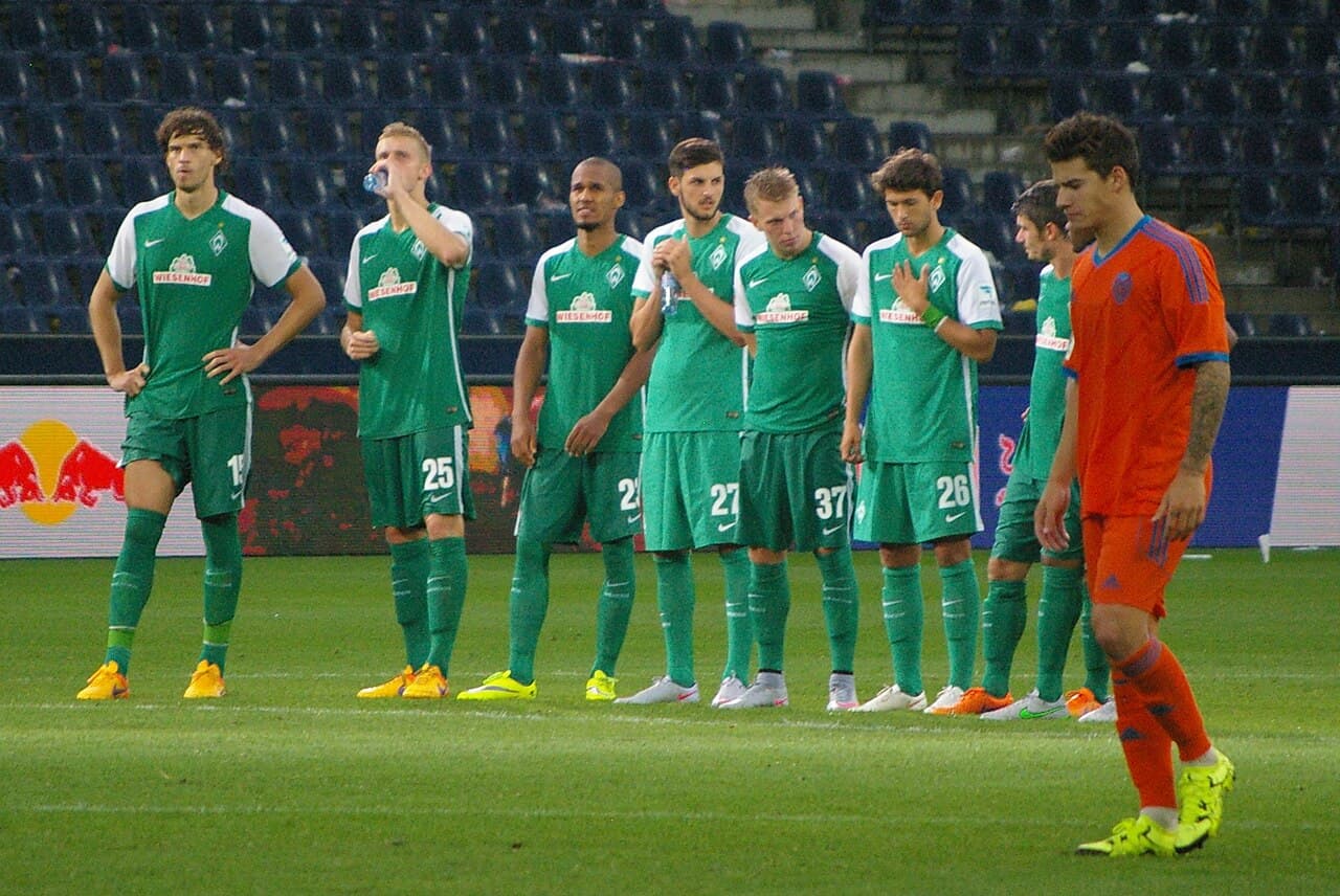 tournament with SV Werder Bremen, FC Southampton, Red Bull Salzburg and Valencia CF preseason friendly matches