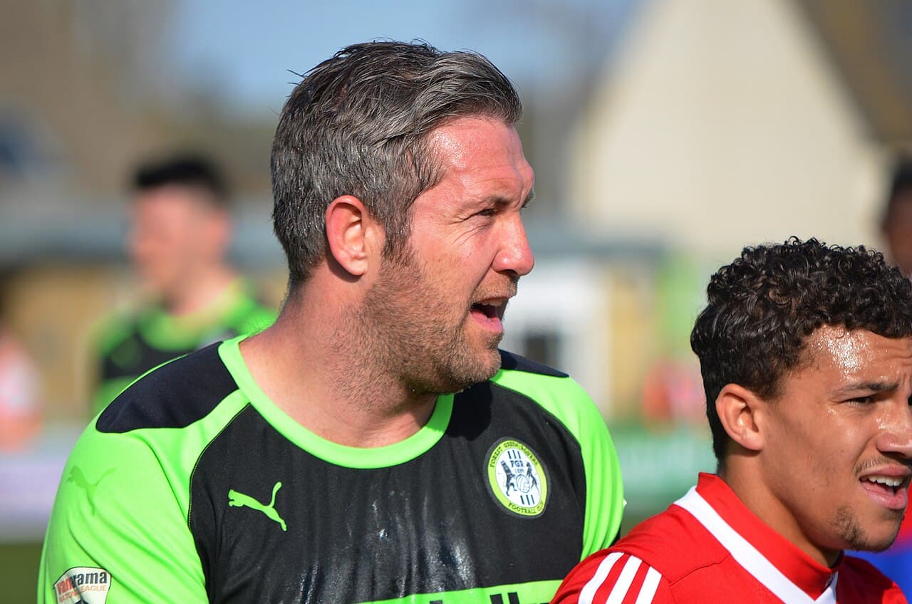 Forest Green Rovers V Aldershot