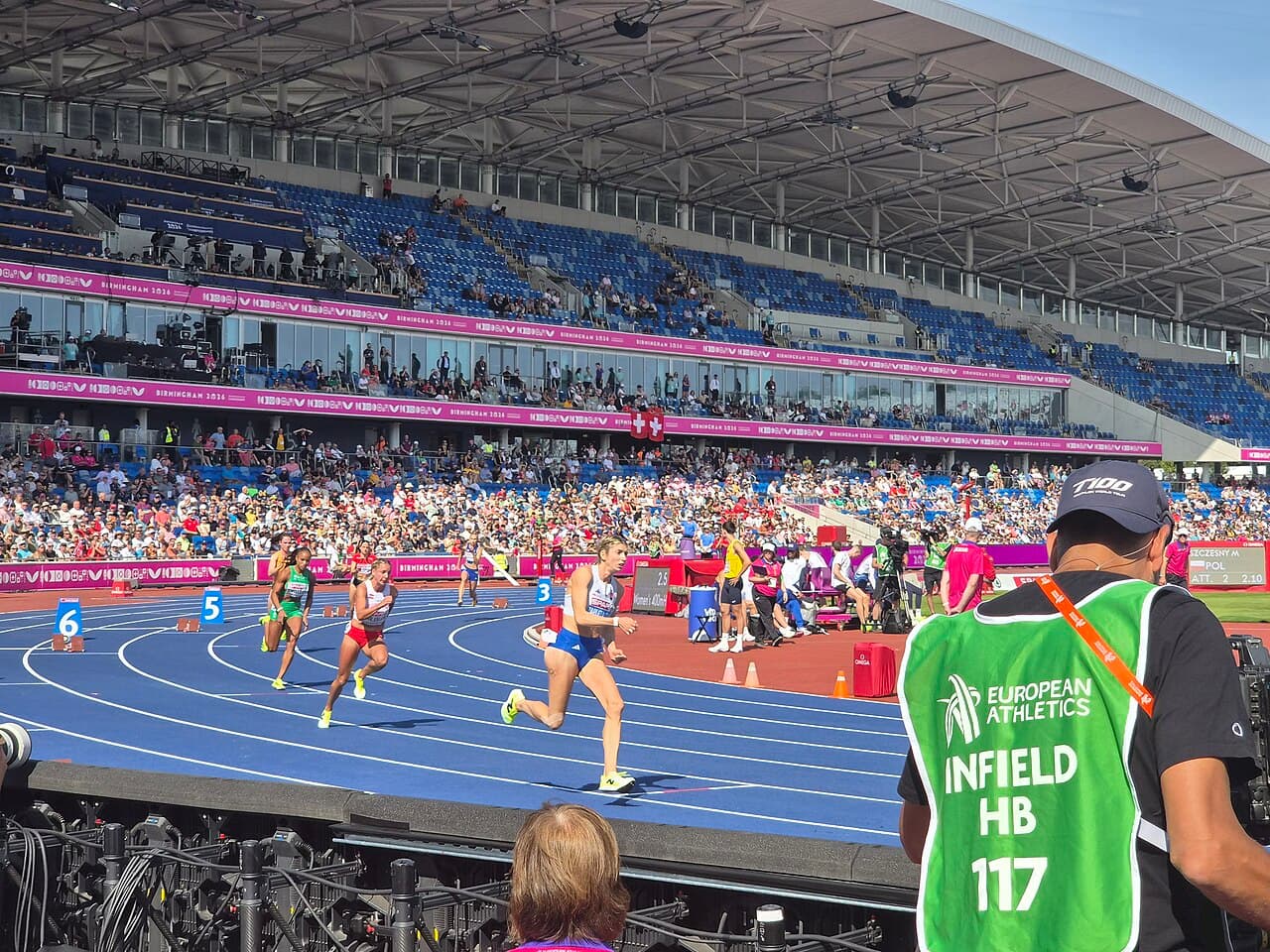 2026 European Athletics Championships – Women's 400 metres hurdles