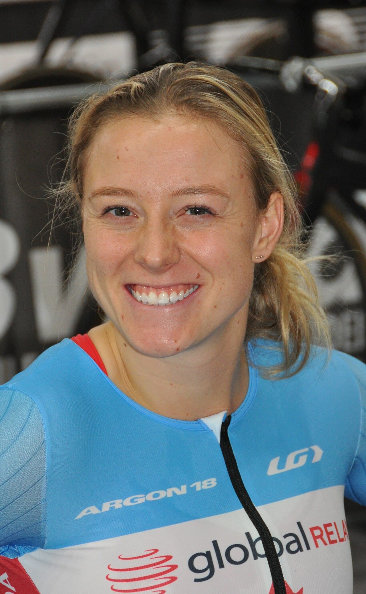 Kelsey Mitchell, kanadische Radsportlerin