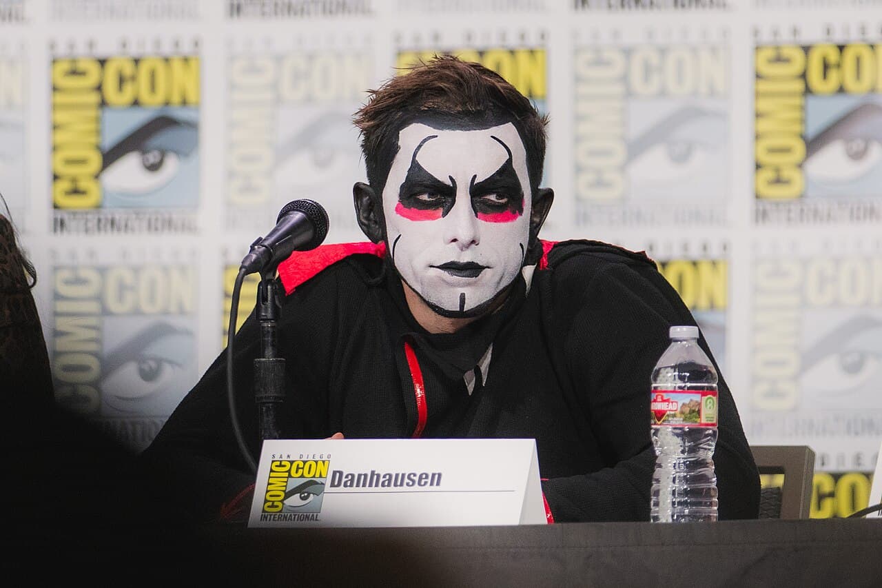 Danhausen at San Diego Comic Con 2026