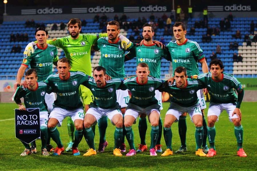 Legia Warszawa 2014