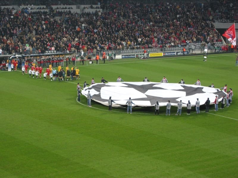Vor dem Gruppenspiel der UEFA-Champions-League zwischen dem FC Bayern München und Juventus Turin (2:1) am 18. Oktober…