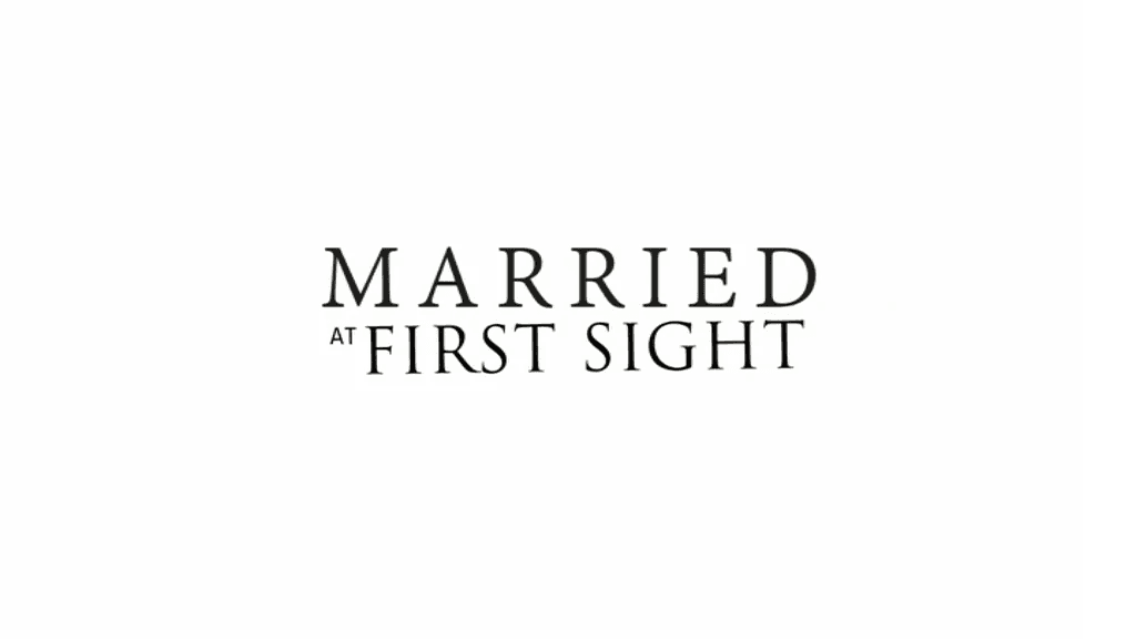 The logo for the British version of the TV show Married at First Sight