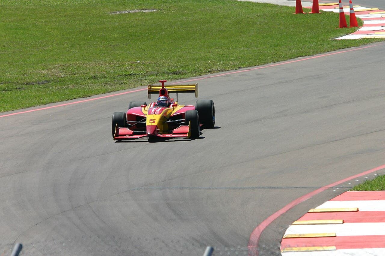 w:Arie Luyendyk, Jr. driving in the Indy Pro Series at St. Petersburg in 2005