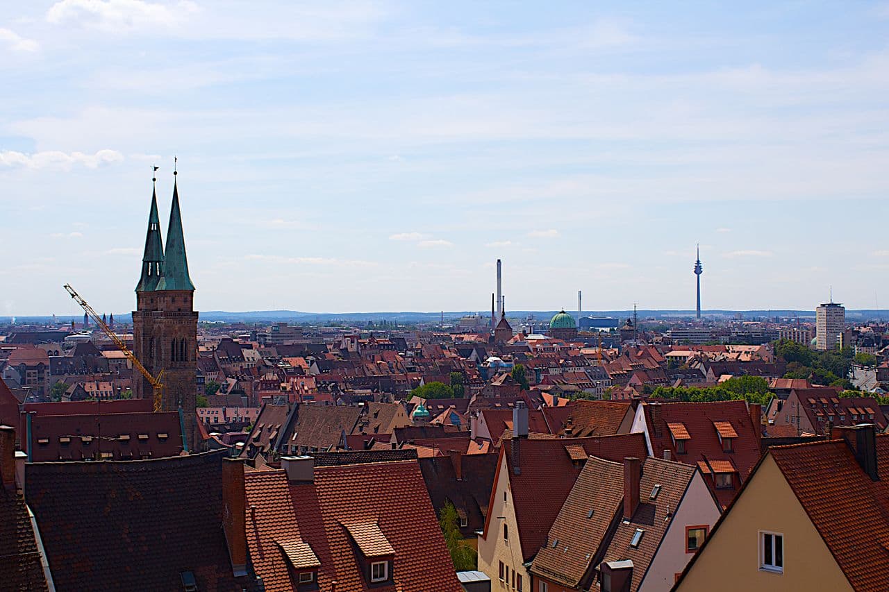 Photograph illustrating Nürnberg