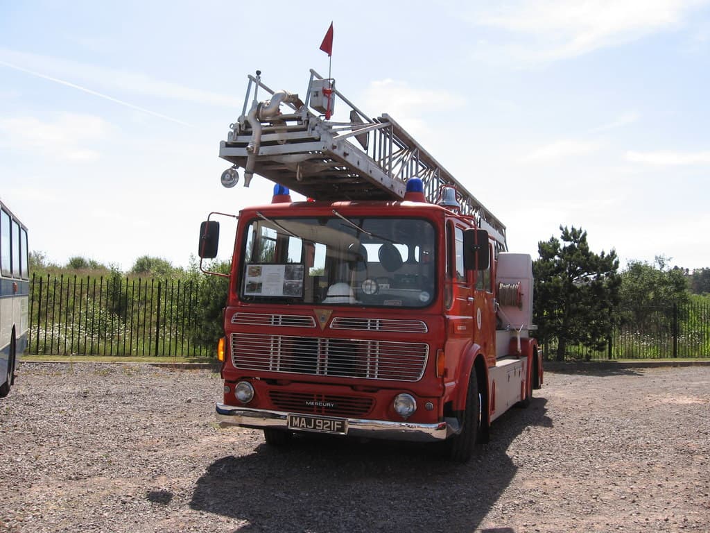 AEC Mercury/Merryweather Fire Engine