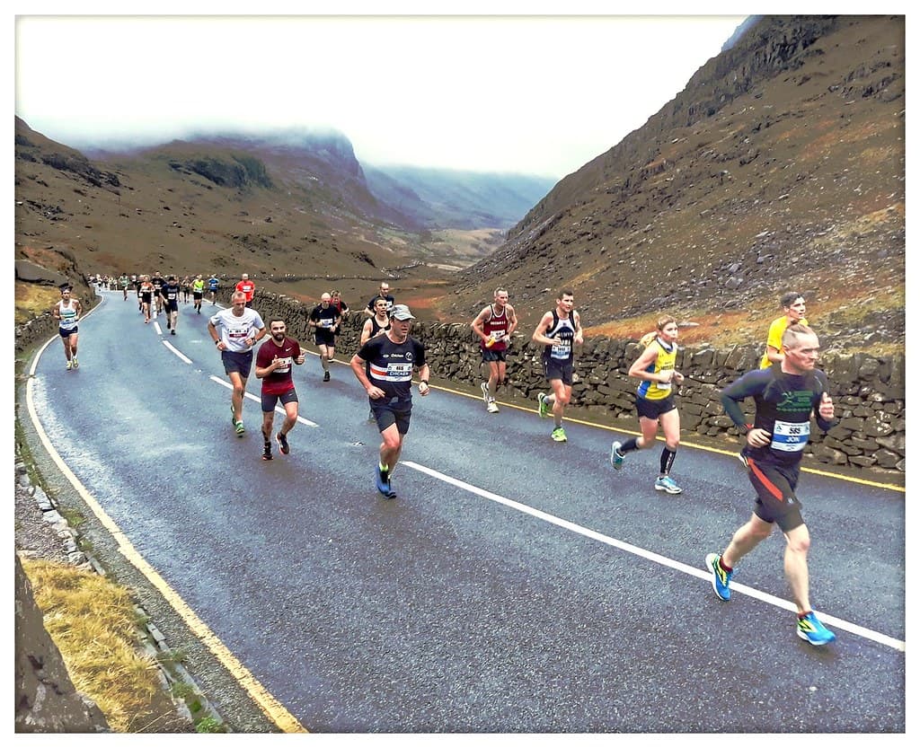 Snowdonia marathon today