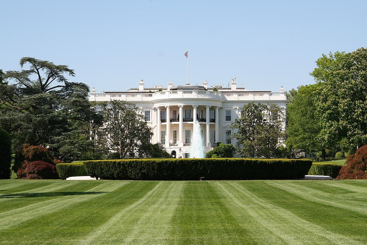 Southern Lawn of the White House