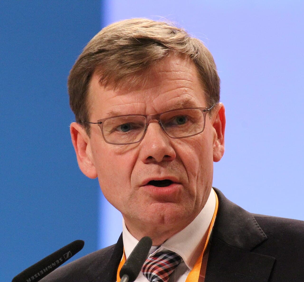 Johann Wadephul auf dem CDU Bundesparteitag Dezember 2014 in Köln