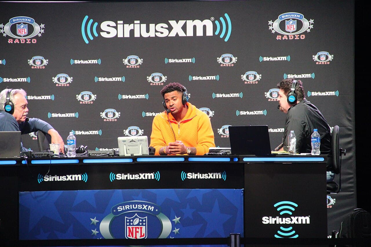 Jamal Adams with Pat Kirwan and Jim Miller