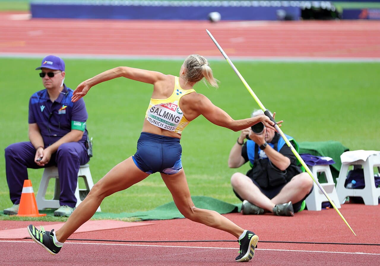 Women's Heptathlon at the European Athletics Championships during the European Championships Munich 2022