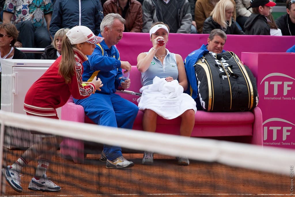 Photograph illustrating Svitolina