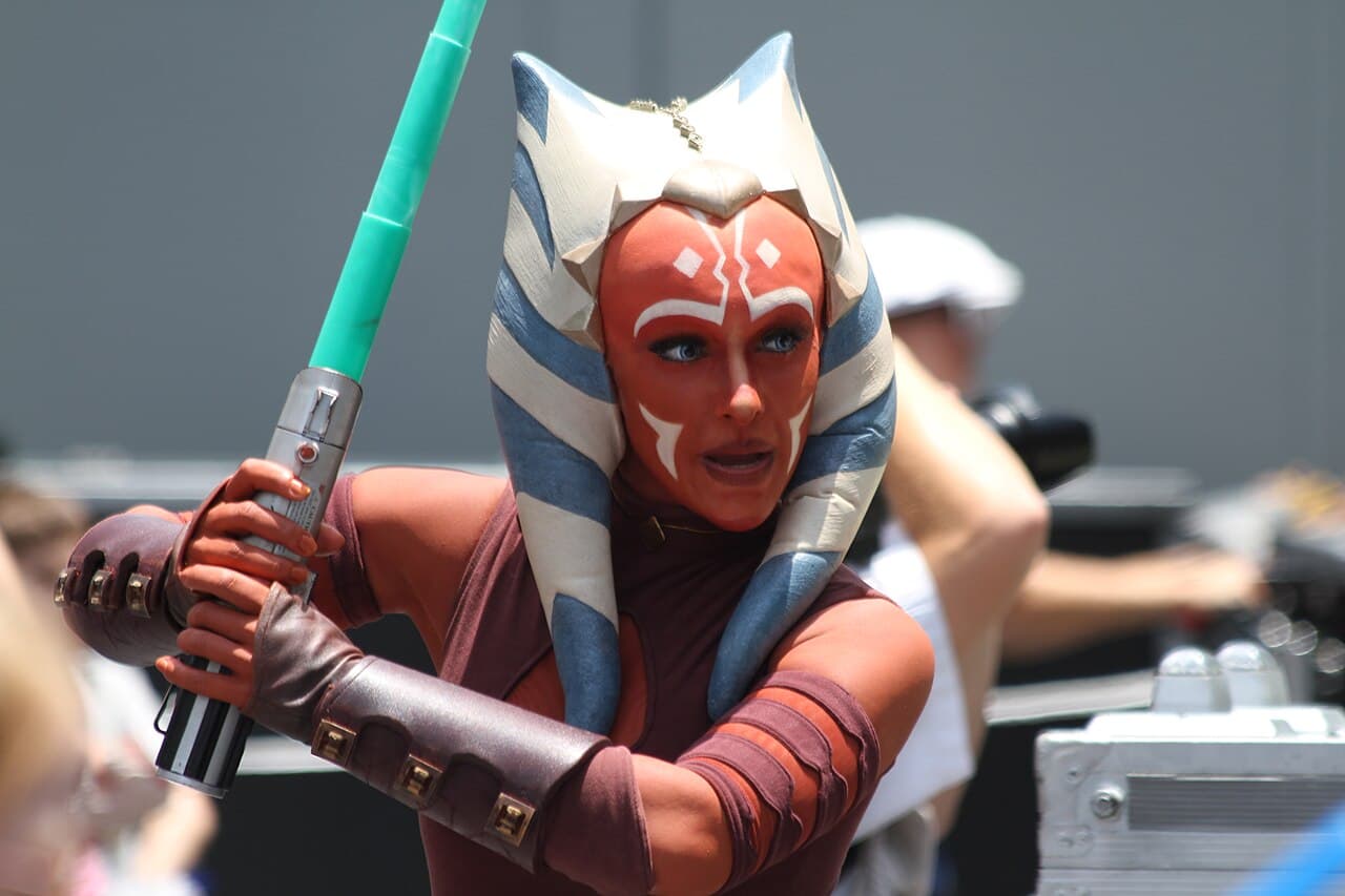 Photograph illustrating Ahsoka