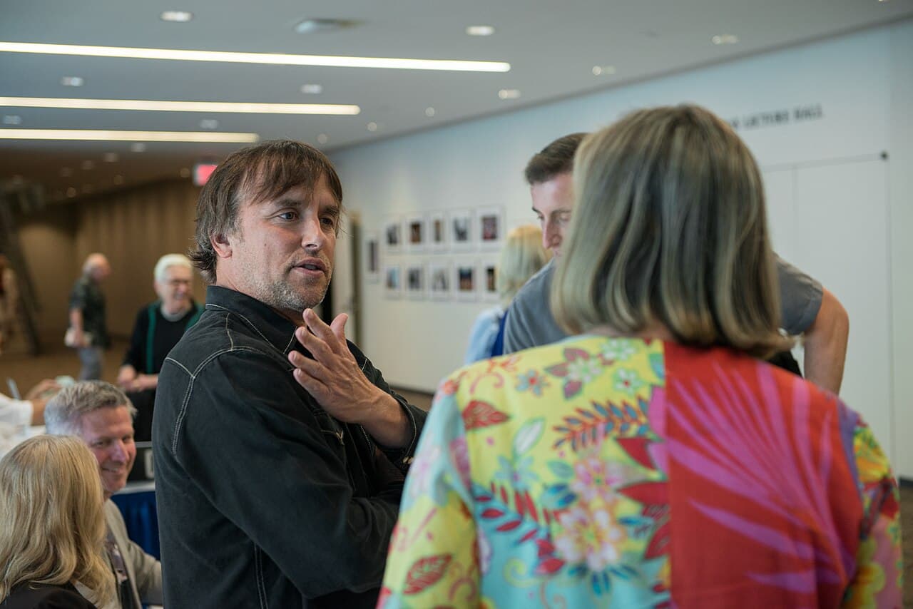 Director Richard Linklater and actor Ellar Coltrane shared their experiences in the making of the groundbreaking film,…