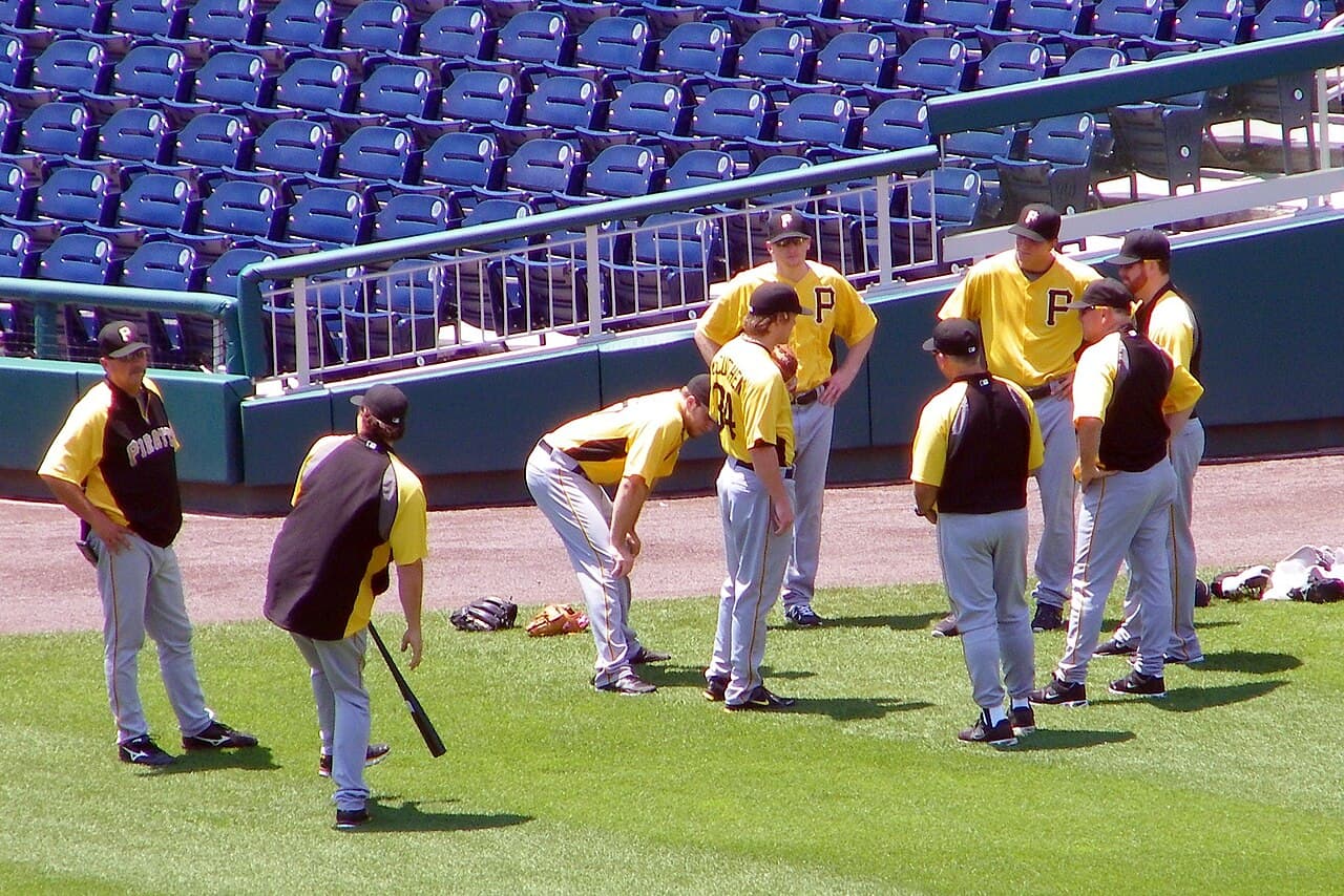 Pittsburgh Pirates at Washington Nationals, 2 July 2011